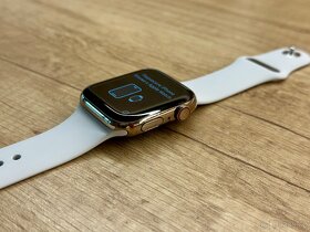 Apple Watch Series 4 Cellular, 44 mm zlatý nerez - 4