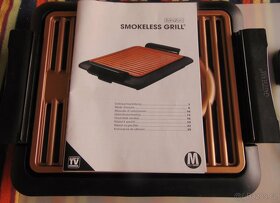 Smokeless grill viz foto - 4