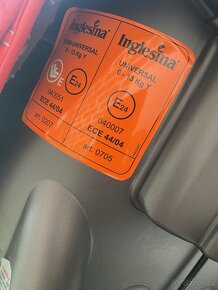 Dětská sedačka Inglesina 0-13 Kg - 4