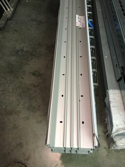 Prodám parapetní kanály Legrand 65 x 150 materiál hliník. - 4