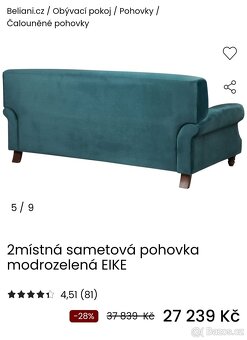 Pohovka v Boho stylu - 4