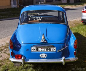 Škoda Octavia 1962 - 4