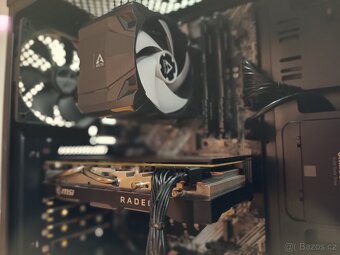 Herní PC - i3-10100, RX 5700 XT, 16GB - 4