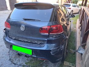 VW Golf 6 GTD 2.0TDI 103KW CFFB LNM LC5F r.v. 2011 - 4