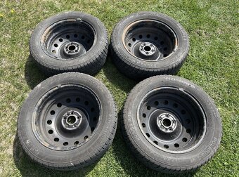 Sada zimních kol 205/55 R16, 5x98 - 4