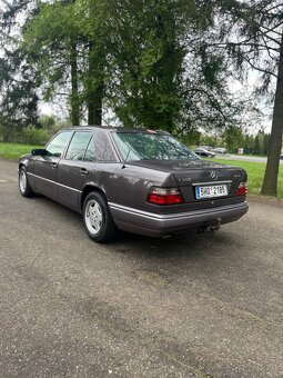 Mercedes w124 300d - 4