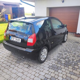 Citroen C2 VTR 1.4 HDI, automatická převodovka, dobrý stav - 4