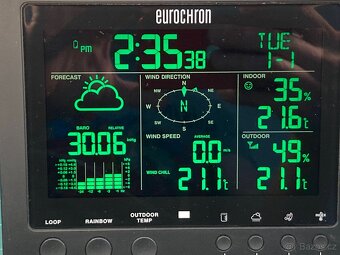Meteostanice Eurochron RC Pro - 4