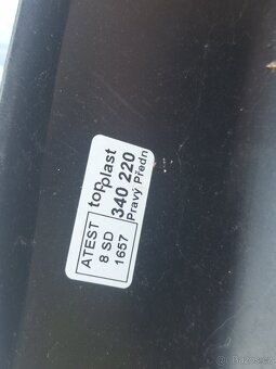 Ford transit 92-99 plastove lemy blatniků - 4