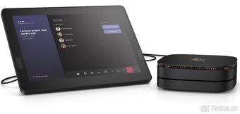 HP Elite Slice G2 - Logitech Rally Plus - 4
