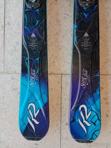 Allmountain lyže K2 Super Glide 160 cm - 4
