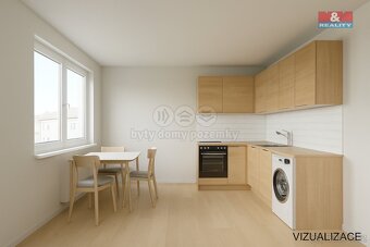 Pronájem bytu 1+1, 33 m², Prostějov, ul. Libušinka - 4