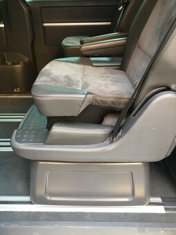 Multivan dětské sedačky alcantara - 4