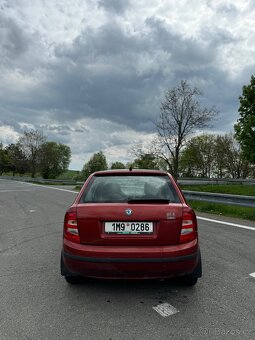 Škoda Fabia 1. Gen. 1.2 HTP (2004) - 4