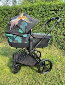 Dvojkombinace Cybex Priam all black 2021 - 4