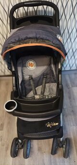 Prodám kočárek zn.Baby Desing - 4