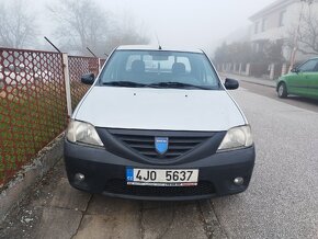 Dacia Logan pick up valník - 4