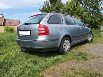 ŠKODA OCTAVIA COMBI DSG 2.0TDi TAŽNÉ ZAŘÍZENÍ R.V.2006 - 4