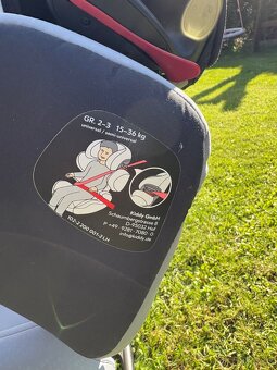 Dětská autosedačka Kiddy Cruiserfix 3 - 4