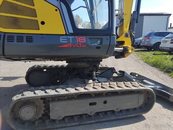 Minibagr Wacker Neuson ET18VDS - 4