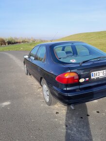 FORD MONDEO MK 1 - 1.8 CLX - r.v. 1995 - PĚKNÝ - 4