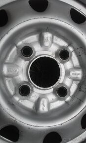 disky plechové Škoda Felicia 13" orig.6Ks - 4