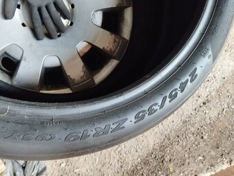 245/35/19 93y Pirelli - letní pneu 2ks - 4