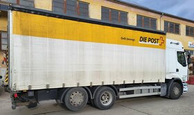 Renault Premium 450 HČ, valník, 3str. shrnovačka - 4