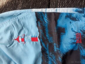 Pánské modré plavky,kraťasy Hugo Boss 3XL - 4