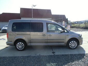 Volkswagen Caddy, 2.0TDi MAXI 7 MÍST - 4