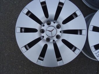 Alu disky origo Mercedes 16", 5x112, ET 38, šířka 6,5J - 4