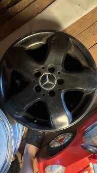 Alu kola Mercedes 16” - 4
