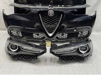 Alfa Romeo stelvio - kompletní předek - 4