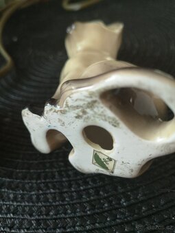 porcelánové sošky zvířat - 4