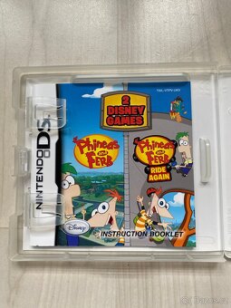 Hry Phineas and Ferb na Nintendo DS (dva v jednom) - 4