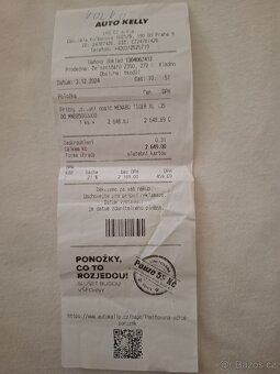Prodám střešní nosič. - 4