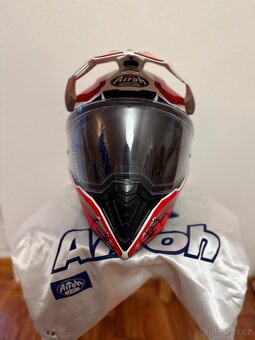 Přilba Airoh Comander Carbon vel. M - 4