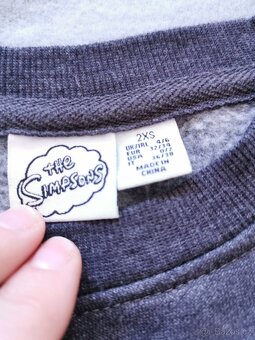 Mikina Simpsons / Primark (2XS) - 4