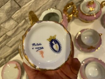 Čajový porcelánový set - 4