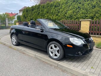 VW EOS 2.0 CABRIO TFSI 147 kW najeto 214000 km, r.v.2008 - 4