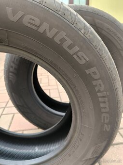 215/70 r16 letní Hankook Ventus prime2 3mm - 4