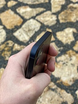 iPhone 12 Mini 256 GB - černý - 4