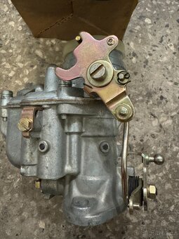 WEBER 30ICF karburátor nový nikdy nenamontovaný originál - 4