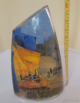 Skleněná váza Vincent van Gogh (GOEBEL) - 4