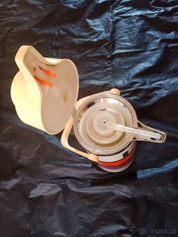 Prodám retro termosku s pumpičkou - 4