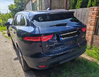 Jaguar F Pace 2.0 TDI 4awd Nový motor 650km - 4