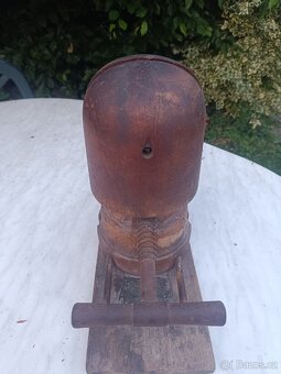 Forma na klobouky v-30cm,stav viz foto - 4