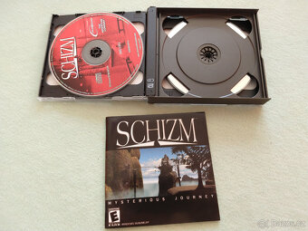 Schizm (2001) - PC hra v krabičce - 4