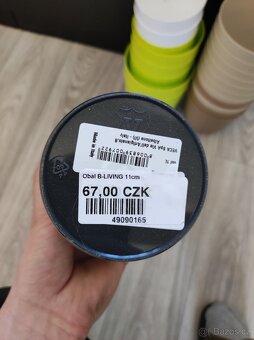 Plastové květináče - 4