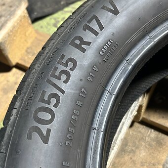 Letní pneu 205/55 R17 91V Continental 5mm - 4